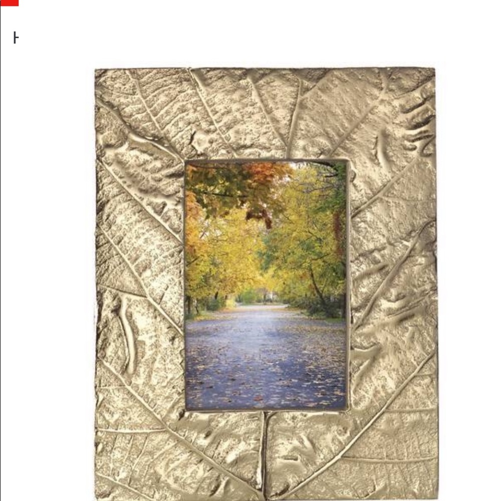Lenox photo frame